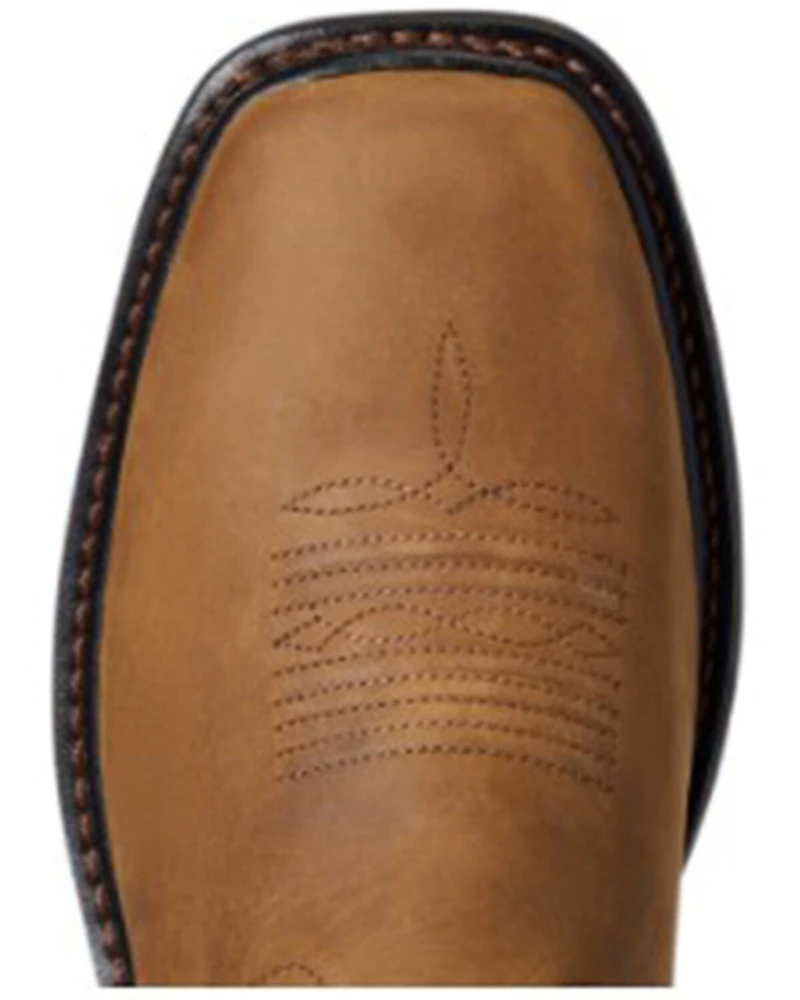 Ariat Men's WorkHog® XT Cottonwood Western Work Boots - Soft Toe