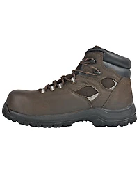 Hoss Men's Lorne 6" Lace-Up Work Boots - Composite Toe