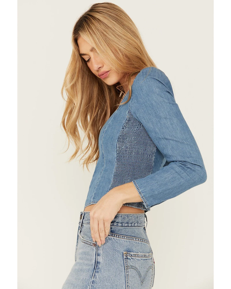 Levi's Women's Ophelia Corset Blouse