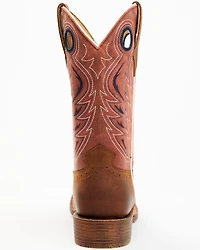 RANK 45® Men's Warrior Xero Gravity Western Performance Boots - Broad Square Toe