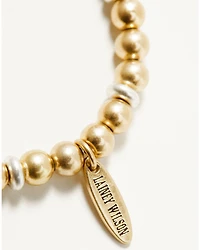 Lainey Wilson Women's Little Bitta Luck Charm Bracelet Set - 3 Piece