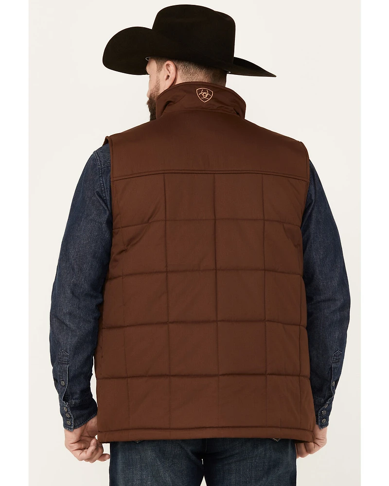 Ariat Men's Crius Solid Insulated Concealed Carry Vest - Big