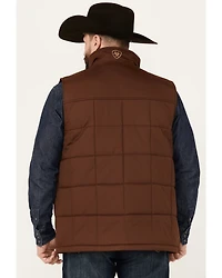 Ariat Men's Crius Solid Insulated Concealed Carry Vest - Big