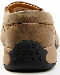 Cody James Men's Trust Me Beaned Slip-On Casual Oxford Shoes - Moc Toe