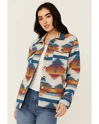 Idyllwind Women's Southwestern Print Shacket