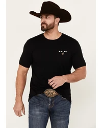 Ariat Men's American Rancher Short Sleeve Graphic T-Shirt