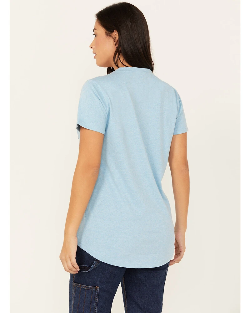 Ariat Women's Rebar Cotton Strong Short Sleeve Work Tee