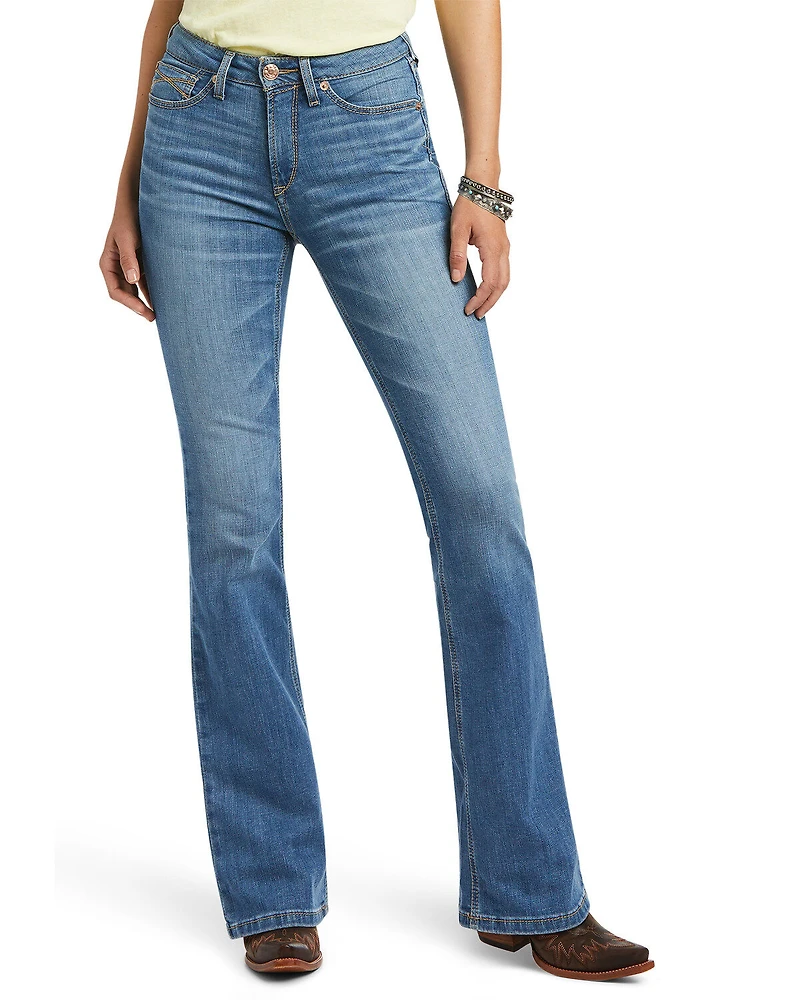 Ariat Women's Daniela High Rise Bootcut Jeans