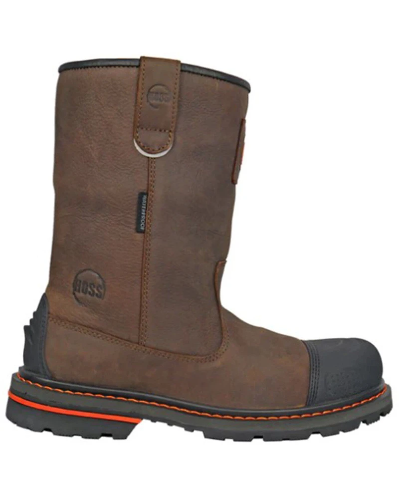 Hoss Men's 10" Cartwright Waterproof Work Boots - Composite Toe