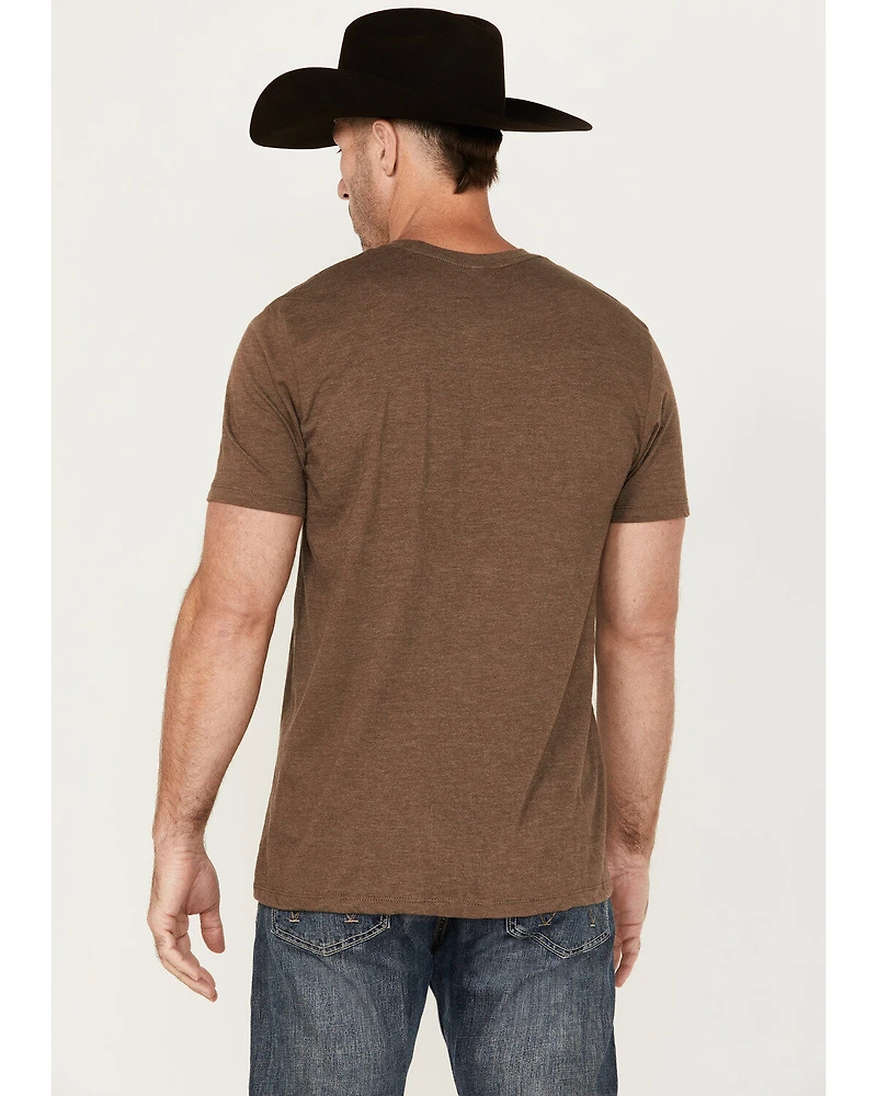Cody James Men's Rodeo Bottle Short Sleeve Graphic T-Shirt