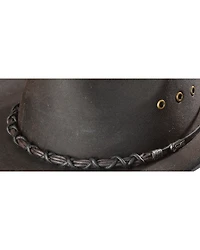 Outback Trading Co Men's Bootlegger Oilskin Hat