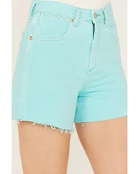 Wrangler Women's High Rise A-Line Cutoff Shorts