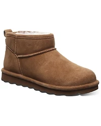 Bearpaw Women's Shorty Boots - Round Toe