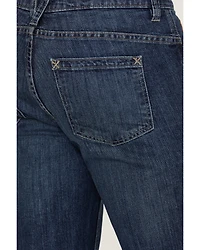 Hawx Men's FR Sheridan Dark Wash Straight Stretch Denim Jeans
