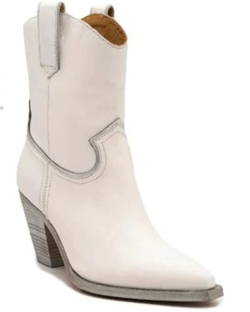 Golo Women's Silverado Western Booties - Snip Toe