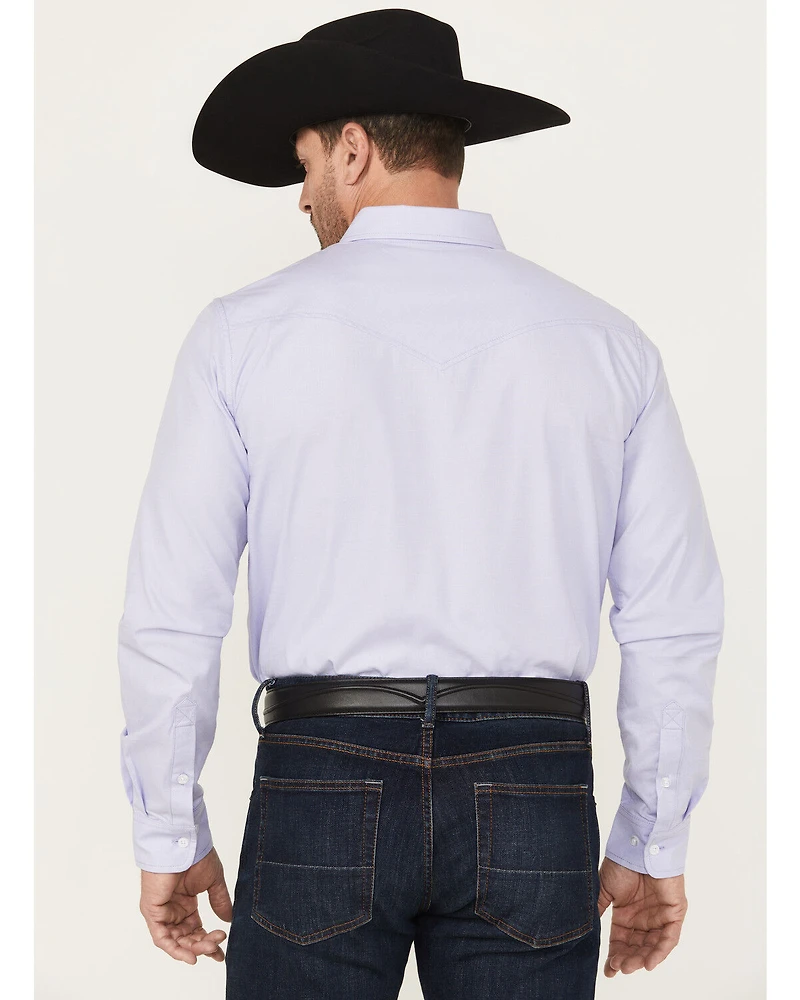 Cody James Black 1978™ Men's Lawman Solid Long Sleeve Button-Down Western Shirt