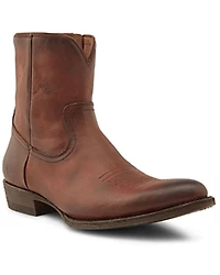 Frye Men's Austin Inside Zip Ankle Boots - Round Toe