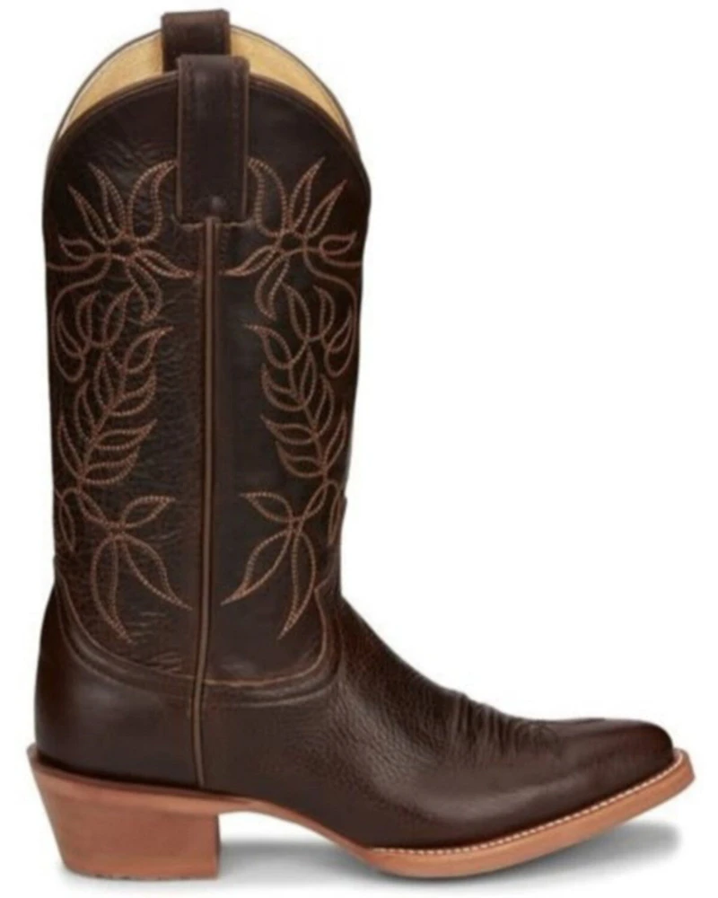 Justin Women's Rosey Western Boot - Round Toe