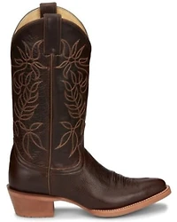 Justin Women's Rosey Western Boot - Round Toe