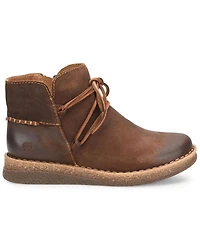Born Women's Calyn Wedge Booties - Round Toe
