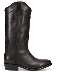 Frye Women's Billy Daisy Pull-On Western Boots - Round Toe
