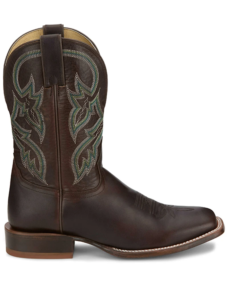 Tony Lama Men's Wray Western Boots - Broad Square Toe
