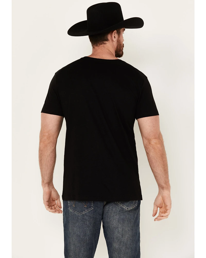 RANK 45® Men's Alban Western Horse Short Sleeve Graphic T-Shirt