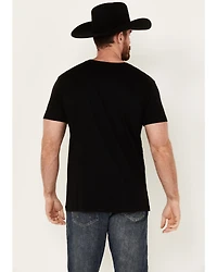 RANK 45® Men's Alban Western Horse Short Sleeve Graphic T-Shirt