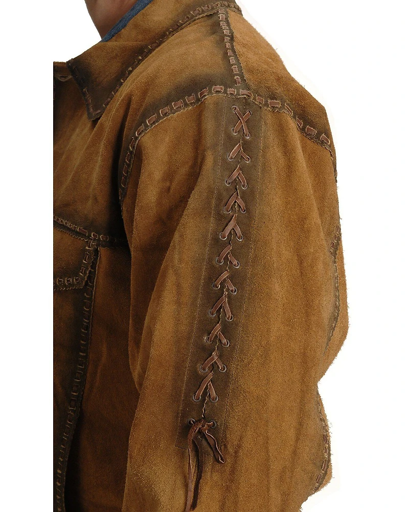 Kobler Rusty Suede Leather Jacket