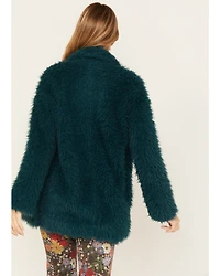 Shyanne Women's Faux Fur Fleece Coat