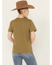 Wrangler Retro Women's Denim Co. Sun Short Sleeve Graphic Tee