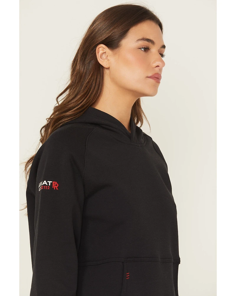 Ariat Women's FR Primo Fleece Logo Hooded Sweatshirt