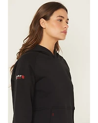 Ariat Women's FR Primo Fleece Logo Hooded Sweatshirt