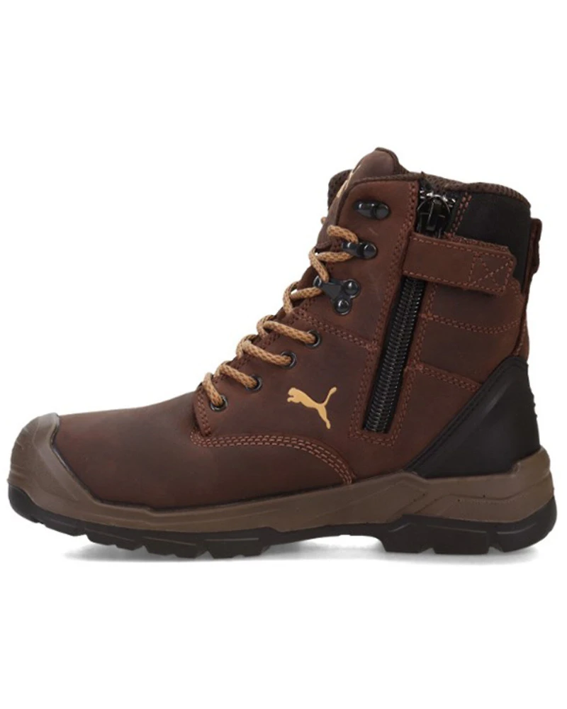 Puma Safety Men's Conquest CTX High Waterproof Work Boots - Soft Toe