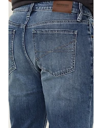 Brothers and Sons Men's Backcountry Wash Tucker Slim Straight Stretch Denim Jeans