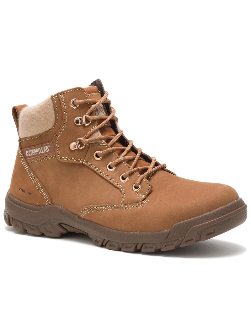 CAT Women's Tess Sundance Work Boots - Steel Toe