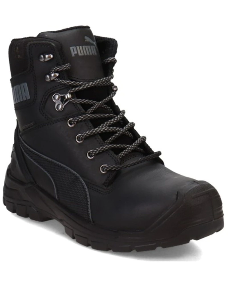 Puma Safety Men's Conquest CTX High Waterproof Work Boots - Soft Toe