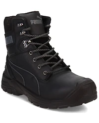 Puma Safety Men's Conquest CTX High Waterproof Work Boots - Soft Toe