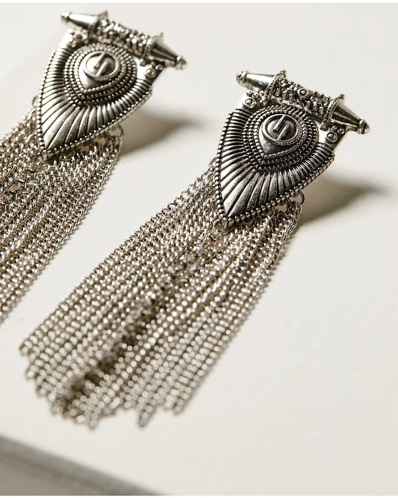 Idyllwind Women's Silver Kinsington Earrings