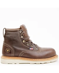 Hawx Men's 6" USA Wedge Value Work Boots - Steel Toe