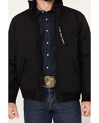 RANK 45® Men's Bart Solid Super Quilted Puffer Jacket