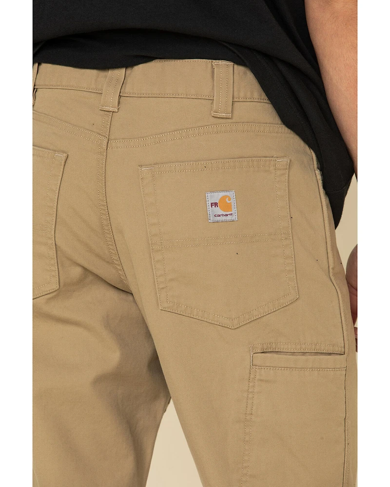 Carhartt Men's FR Rugged Flex® Relaxed Canvas Work Pants