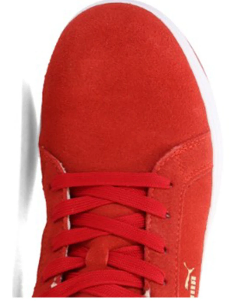 Puma Safety Women's Icon Suede Low EH Toe Work Shoes - Composite