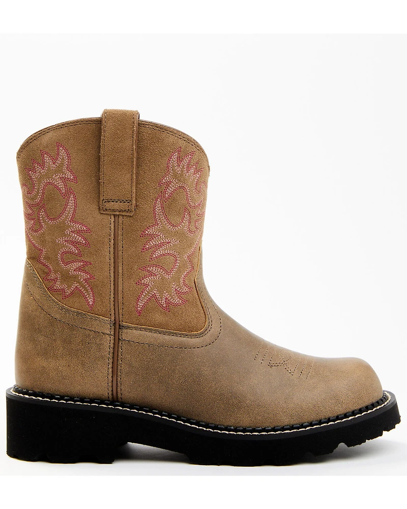 Ariat Women's Fatbaby Bomber Western Boots - Round Toe