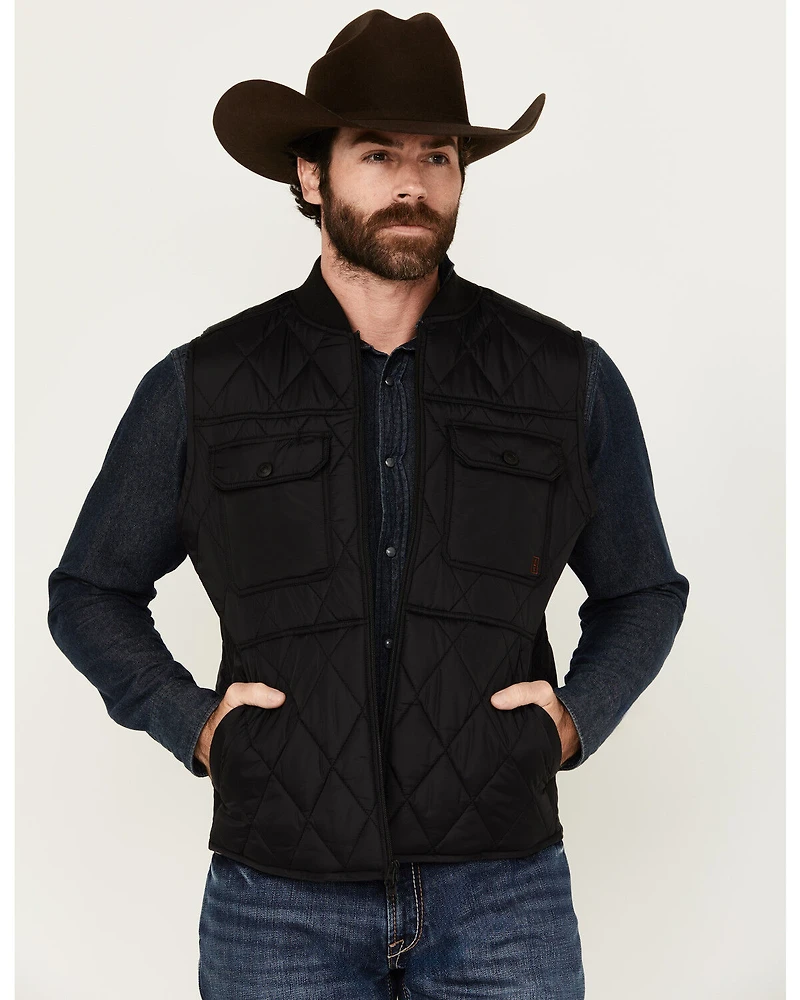 Bother and Sons Men's Taylorsville Quilted Vest