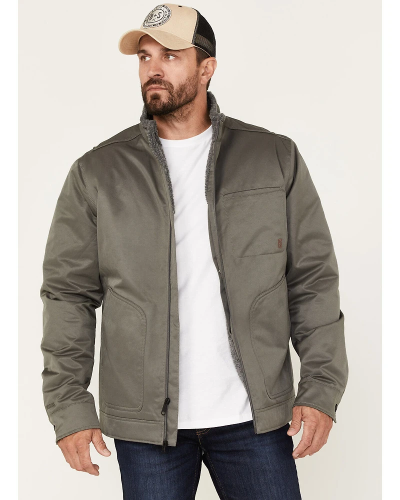 Brothers and Sons Men's Concealed Carry Sherpa Lined Jacket