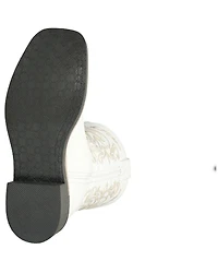 Smoky Mountain Girls' Bonnie Western Boots - Broad Square Toe