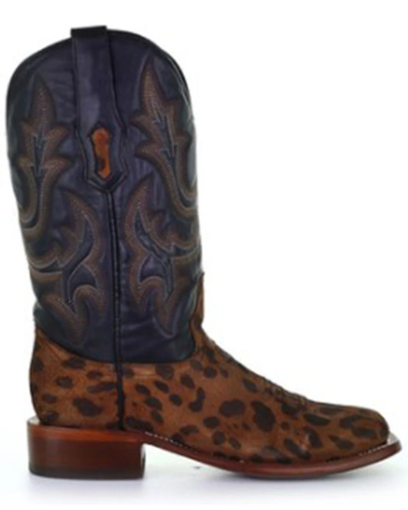 Corral Women's Embroidered Western Boots - Broad Square Toe