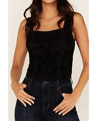 Idyllwind Women's Tigerbelle Soutache Lace Sleeveless Top