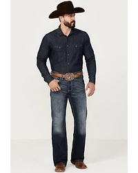 Cody James Men's Moonlight Wash Duke Relaxed Bootcut Stretch Denim Jeans